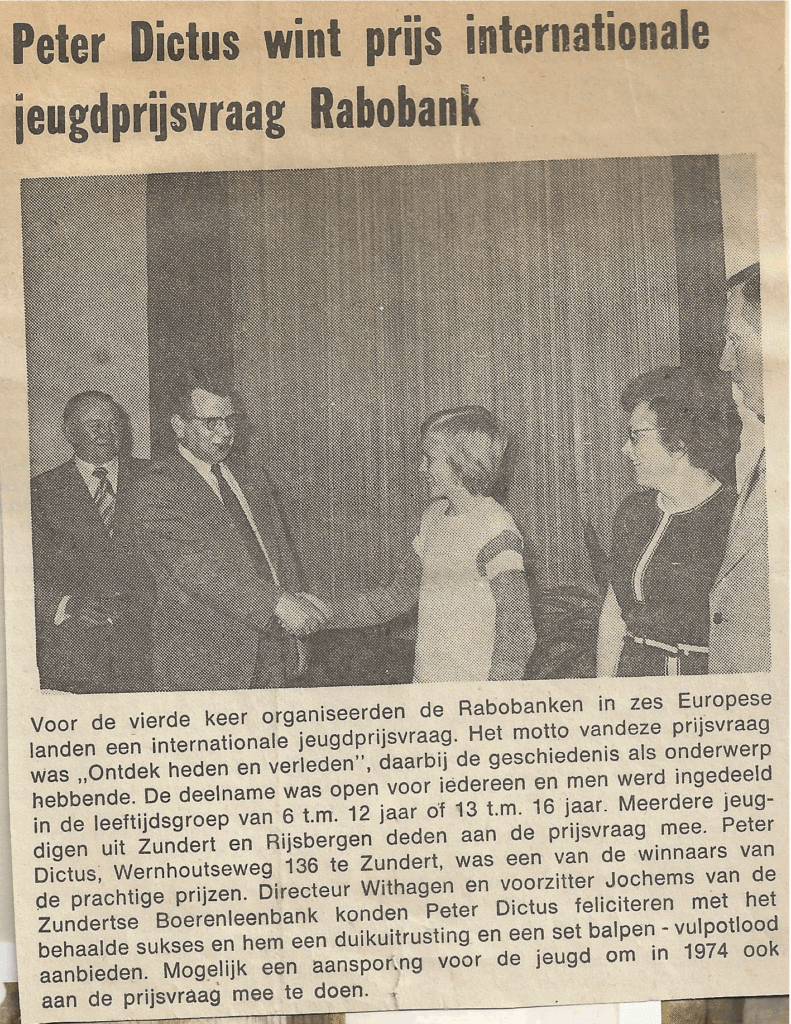 1974prijsuitreikingBoerenleenbank